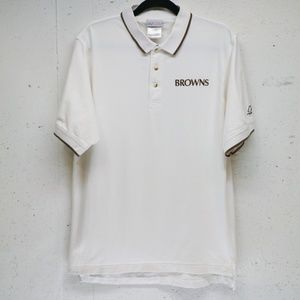 Reebok Cleveland Browns polo shirt